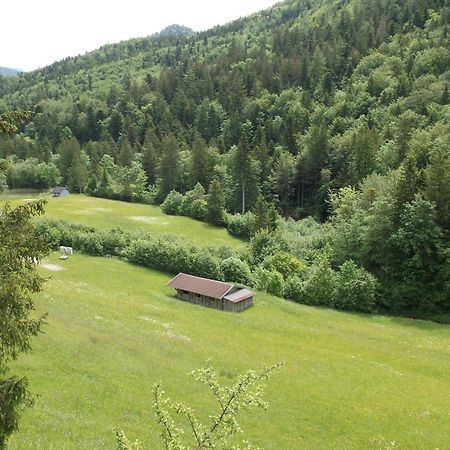 Kleine Einfache Ferienwohnung In Malerischer Umgebung Salzburgs Koppl Buitenkant foto